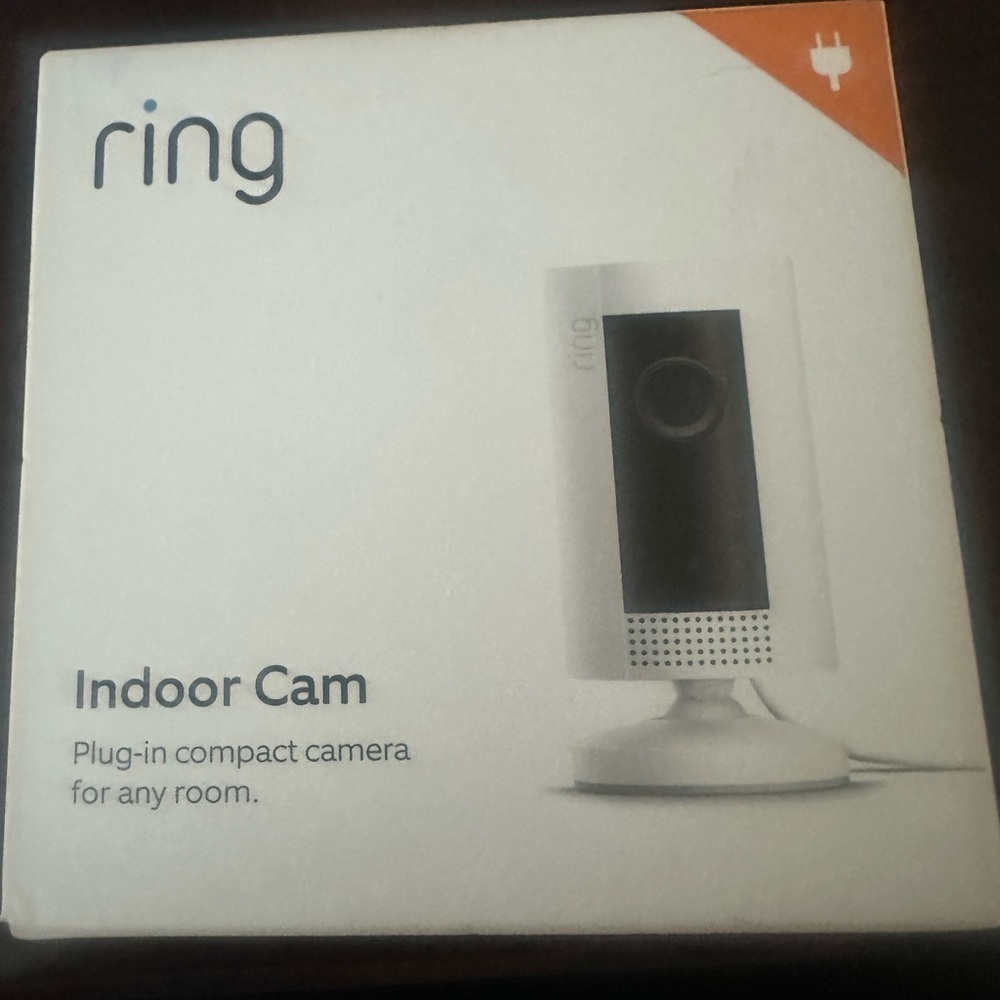 Brand new Ring Indoor Cam